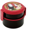 Spirited Away Two Layer Round Shape Contenitore Per Il Pranzo No Face Dark Red Skater