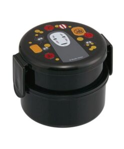 Spirited Away Two Layer Round Shape Contenitore Per Il Pranzo No Face & Lantern Skater