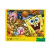 Spongebob Krabby Patties 500  Pezzi Puzzle Puzzle Aquarius Ent