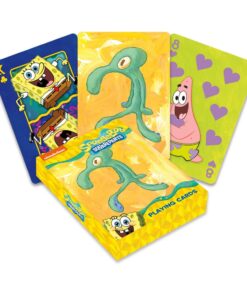 Spongebob Playing Cards Bold E Brash Aquarius