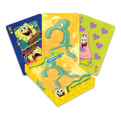 Spongebob Playing Cards Bold E Brash Aquarius