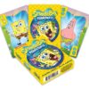 SpongeBob Playing Cards Cartoon Aquarius
