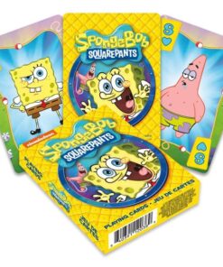 SpongeBob Playing Cards Cartoon Aquarius