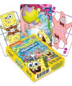 SpongeBob Playing Cards Cast Aquarius
