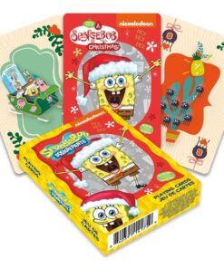 SpongeBob Playing Cards Holidays Aquarius