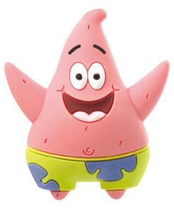 Spongebob Squarepants 3d Magnet Patrick Star Con Figure Int.