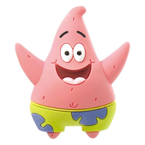 Spongebob Squarepants 3d Magnet Patrick Star Con Figure Int.