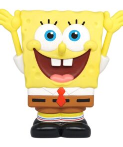 Spongebob Squarepants Salvadanaio Sponge Bob Con Figure Int.