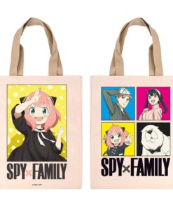 Spy X Family Borsa Portatutto Anya & Family Sakami Merchandise