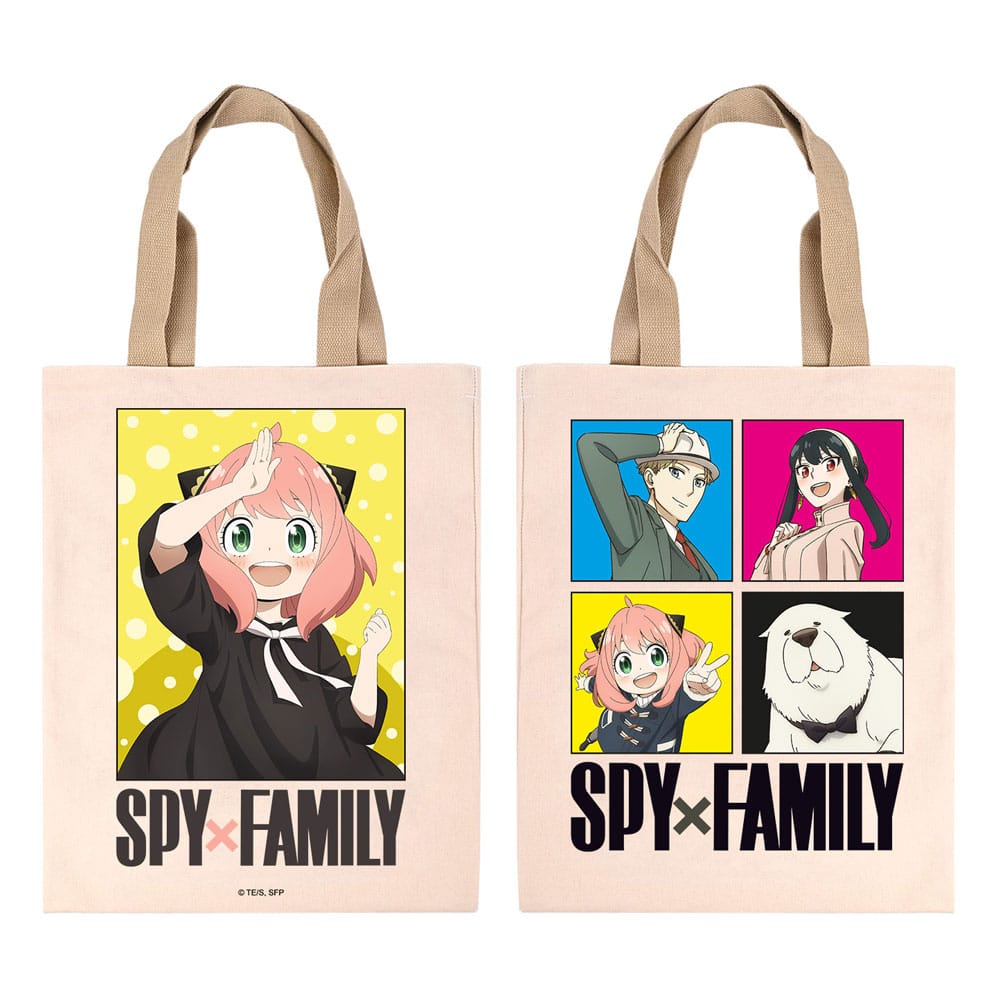 Spy X Family Borsa Portatutto Anya & Family Sakami Merchandise