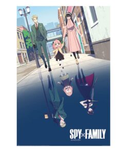 Spy X Family Poster Pack 61 X 91 Cm  Pyramid International