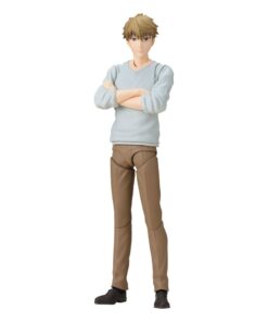 Spy X Family S.h. Figuarts Action Figura Loid Forger Father Of The Forger Family 17 Cm Bandai Tamashii Nations