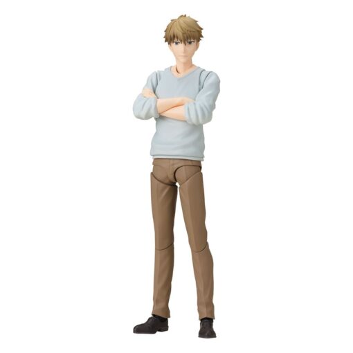 Spy X Family S.h. Figuarts Action Figura Loid Forger Father Of The Forger Family 17 Cm Bandai Tamashii Nations