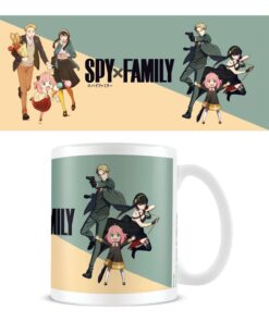 Spy X Family Tazza Cool Vs Family Pyramid International