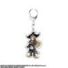 Square Enix Dff Stampa In Acrilico Key Holder Vol.8 Kuja Portachiavi