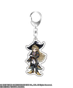 Square Enix Dff Stampa In Acrilico Key Holder Vol.8 Kuja Portachiavi