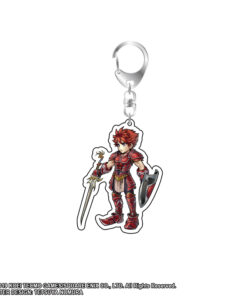 Square Enix Dff Stampa In Acrilico Key Holder Vol.8 Warrior Light Portachiavi