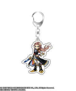 Square Enix Dff Stampa In Acrilico Key Holder Vol.9 Faris Portachiavi