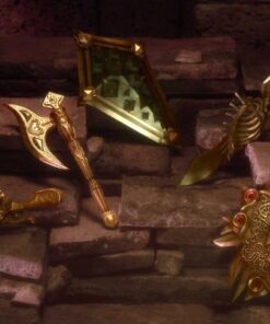 SQUARE ENIX FF 12 PLAY ARTS ARMS BOX SET ACCESSORI