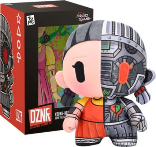 Squid Game Dznr Peluche Figura Young-hee Join The Game Edition 18 Cm Yume Toys