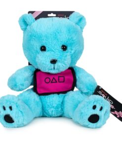 Squid Game Peluche Figura Teddy Bear Con Backing Card Packaging 25 Cm Play By Play