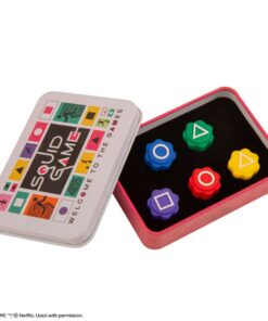 SQUID GAME SIX-LEGGED PENTHATLON GONGGI Gioco Da Tavolo Cinereplicas