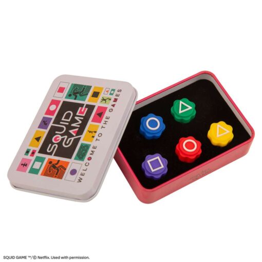 SQUID GAME SIX-LEGGED PENTHATLON GONGGI Gioco Da Tavolo Cinereplicas
