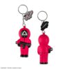 Squid Game Soldier Squishy Portachiavi Portachiavi Cinereplicas