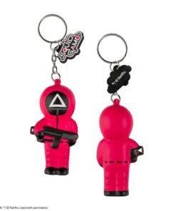 Squid Game Soldier Squishy Portachiavi Portachiavi Cinereplicas