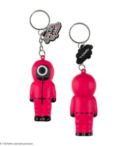 Squid Game Worker Squishy Portachiavi Portachiavi Cinereplicas