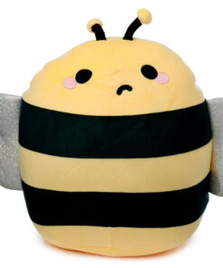 Squidglys Adoramals Bobby Bee Peluche Cuscino Puckator