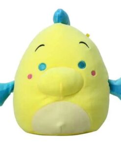 Squishmallows Peluche Figura La Sirenetta Flounder 18 Cm Jazwares