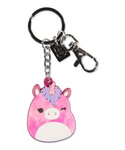 Squishmallows Rubber Portachiavi Lola Difuzed