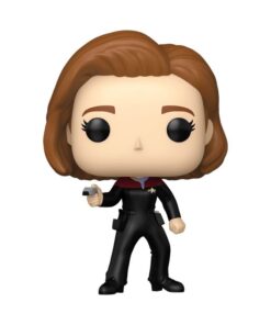 Star Trek Pop! Tv Vinile Figura Capt. Janeway 9 Cm Funko