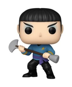 Star Trek Pop!&buddy Tv Vinile Figura Spock W/wpn 9 Cm Funko