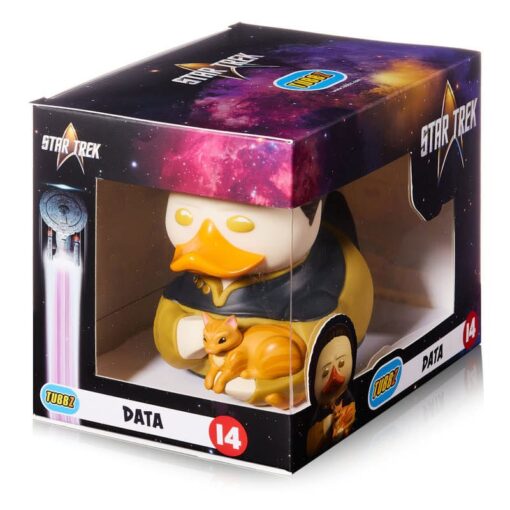 Star Trek Tubbz Pvc Figura Data Boxed Edition 10 Cm Numskull