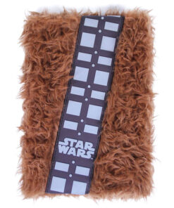 Star Wars Agenda Peluche Chewbacca A5 Cerdà