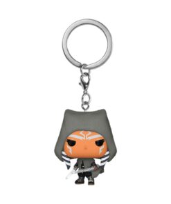 Star Wars: Ahsoka Pop! Vinile Portachiavis 4 Cm Ahsoka Tano  Funko