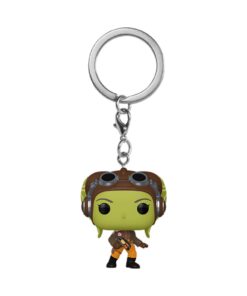 Star Wars: Ahsoka Pop! Vinile Portachiavis 4 Cm General Hera Syndulla  Funko