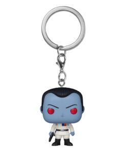 Star Wars: Ahsoka Pop! Vinile Portachiavis 4 Cm S2 - Grand Admiral Thrawn  Funko
