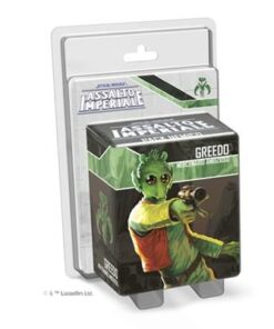 Star Wars Assalto Imperiale espansione Greedo