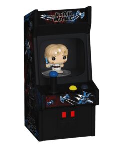 Star Wars Bitty Pop! Arcade Vinile Figura Luke Skywalker (8-bit) Funko