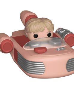 Star Wars Bitty Pop! Rides Vinile Figura Luke Skywalker E Speeder Funko