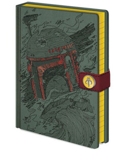 Star Wars Boba Fett Premium A5 Agenda Pyramid