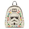 Star Wars By Loungefly Mini Zaino Stormtrooper Holiday Loungefly
