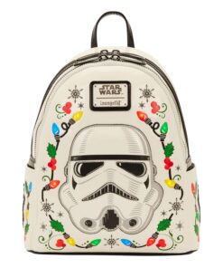 Star Wars By Loungefly Mini Zaino Stormtrooper Holiday Loungefly