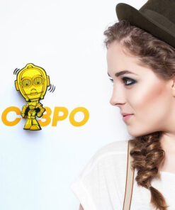 Star Wars C-3po 3d Light Fx Mini Lampada 3d Light Fx