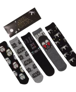 Star Wars Calzini 5-pack Dark Side L-xl Heroes Inc