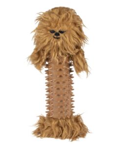 Star Wars Chewbacca Peluche da masticare per cane igiene dentale For Fun Pets Cerdà