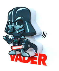 Star Wars Darth Vader 3d Light Fx Mini Lampada 3d Light Fx